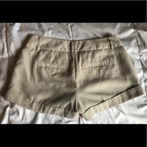 Tan Express Shorts